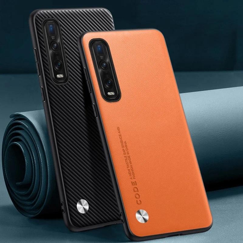 For OPPO Find X2 Pro FindX2 OPPO Find X2 Lite X2 Neo case Hard eco-friendly leather with high-grade 