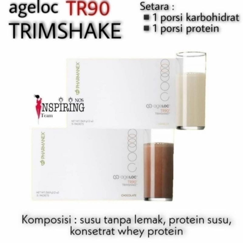 Shake tr90* tr1mshake trimsake trim susu diet tws tr  90 ED 2025