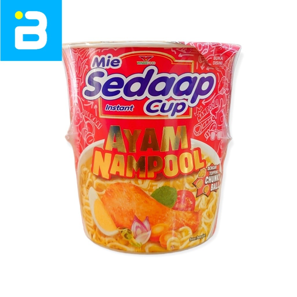 

Mie Sedaap Cup Ayam Nampool 75 G