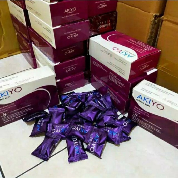 

4kiyo Permen Kopi Permen 4kiyo Candy Rasa Kopi Herbal 4sli Resmi BP0M