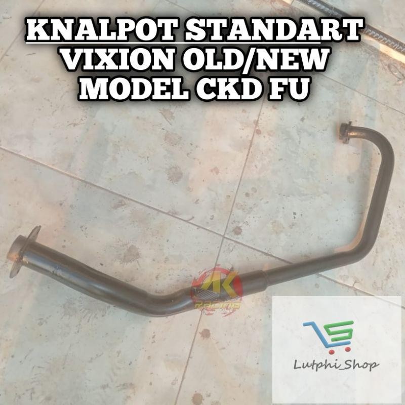 Leheran Knalpot VIXION Old/New MODEL CKD FU Suara ORI CKD FU Knalpot CKD Vixion Knalpot VIXION