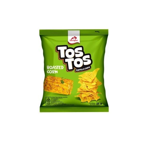 

Tos Tos 25gr Dua kelinci - Corn Chips Tortilla 1 pcs