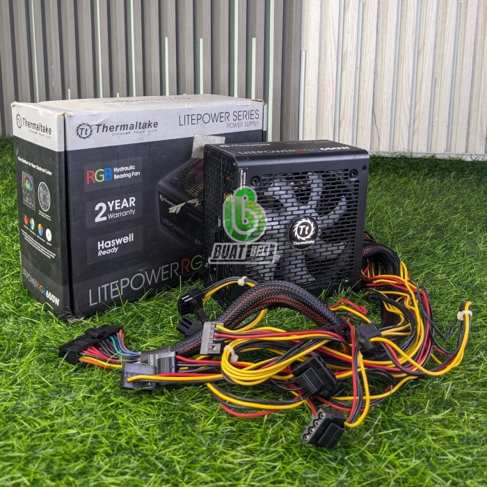 Psu thermaltake lite power series RGB 650w