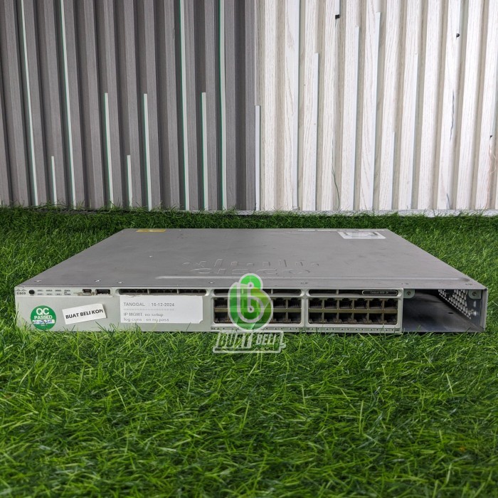 Switch Cisco Catalyst 3850 24Port high performance 3850-24T-E