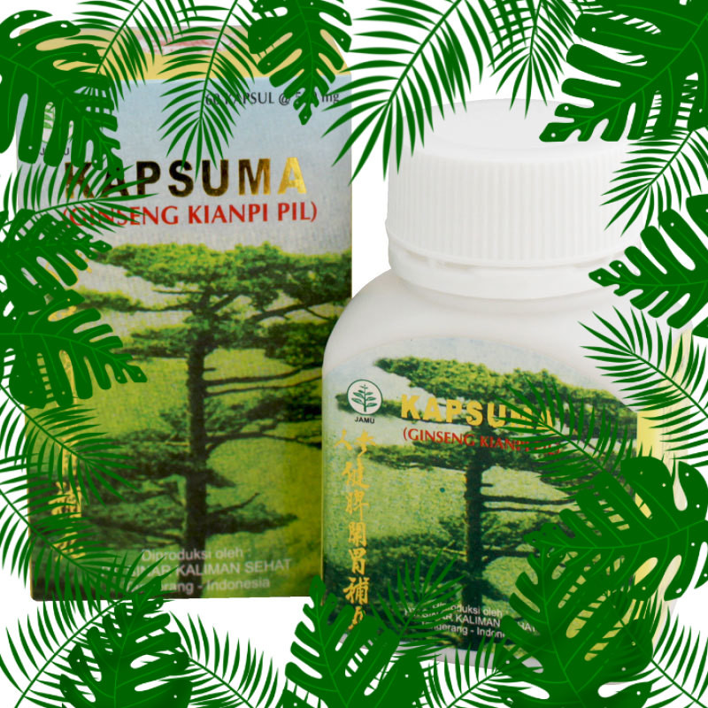 

BPOM Kapsuma Pil Penggemuk Badan Wisdom ASLI Original - Ginseng Pil WISDOM - Pil Pelancar Peredaran Darah - Penambah napsu Makan - Penambah Stamina - Obat Gemuk Badan - Penggemuk Badan - Penggemuk Badan - Obat Herbal Napsu Makan - COD
