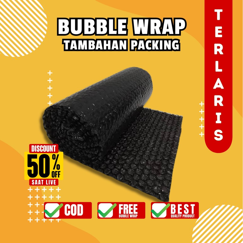

extra bubble untuk tambahan packingan