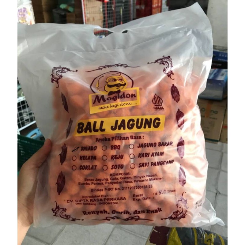 

Mogidon Versi Ecer Berat 500gr