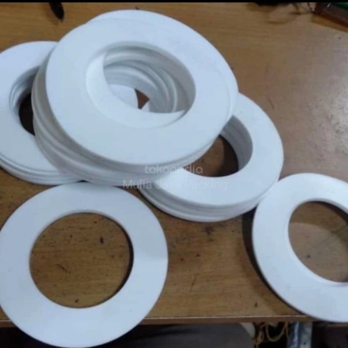 

ring teflon/ptfe 3mm 100mm x 62mm