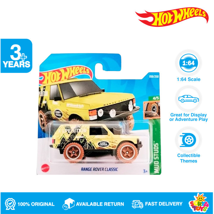 Hot Wheels Range Rover Classic