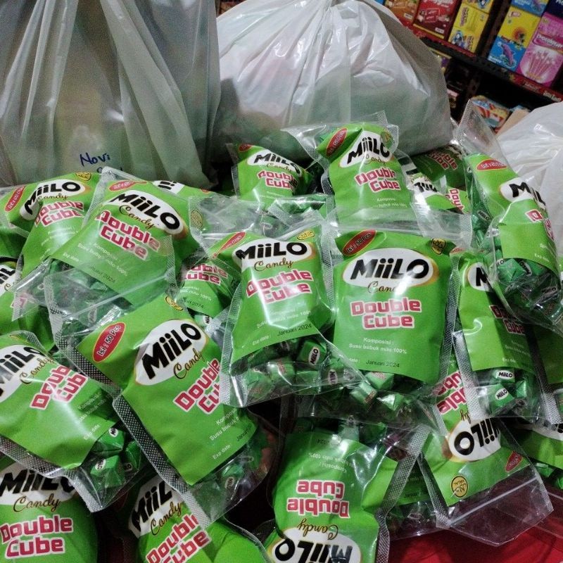 

PROMO permen cube miilo candy lokal isi 50 pcs