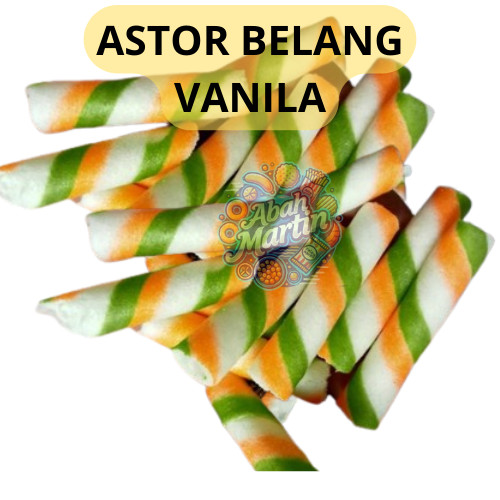 

AM ASTOR MINI VANILLA BARCELONA BELANG 1Kg Astor Kiloan Astor Mini Kiloan Astor Barcelona