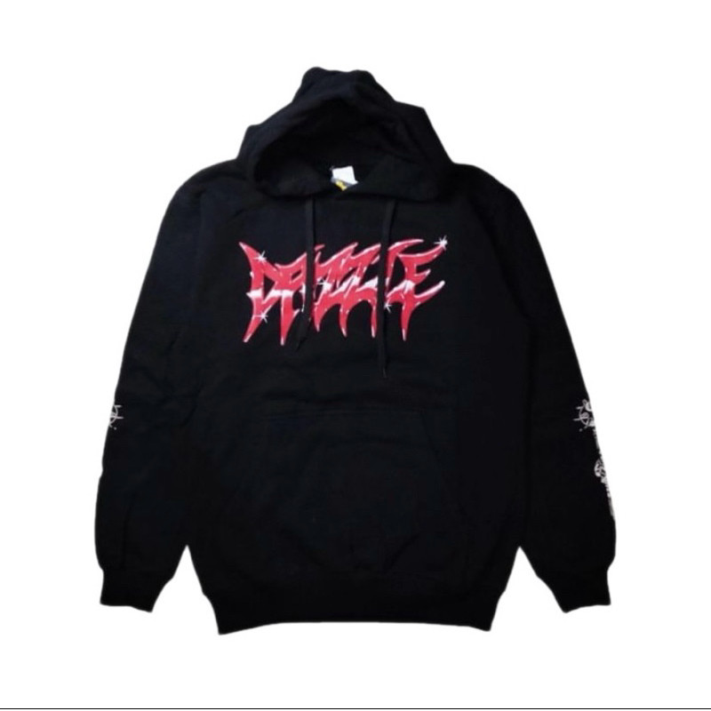 HOODIE SWEATER BAND DAZZLE-SELF TITLED Bahan Tebal Cotton Fleece Nyaman Untuk Pria Dan Wanita