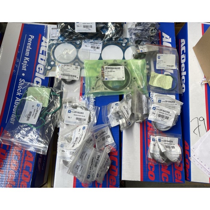 GASKET SET CHEVROLET SPIN 1.5 / PACKING SET SPIN 1.5 BERKUALITAS