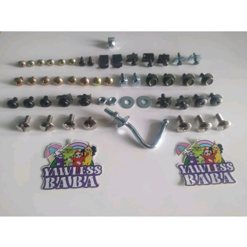 baut full body Supra fit lama / Supra lama