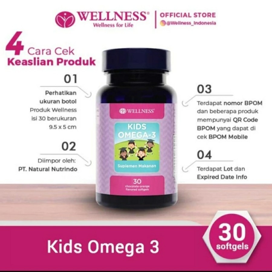 Omega kids Wellness