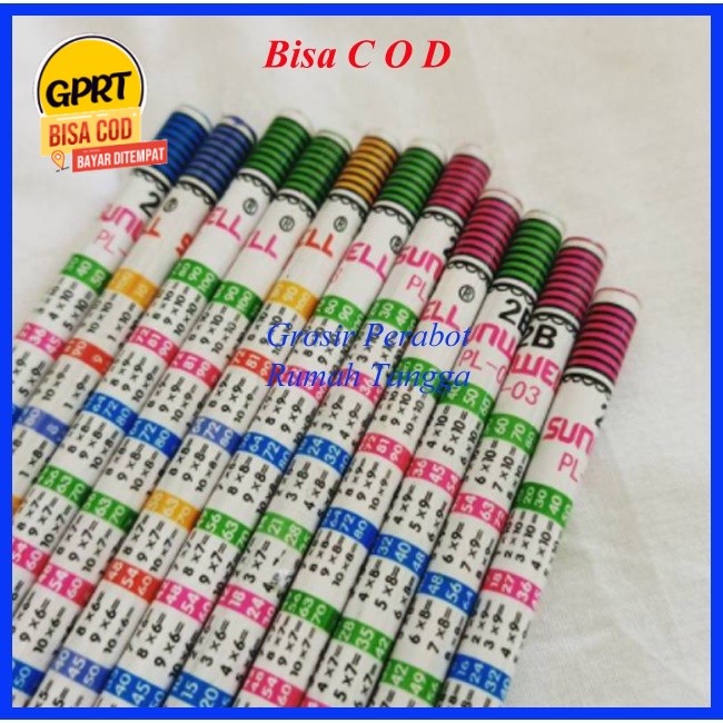 

GPRT Pensil 2B Karakter PERKALIAN, Pensil HB mickey mouse, Pensil 2B 039, Pensil 2B Disney