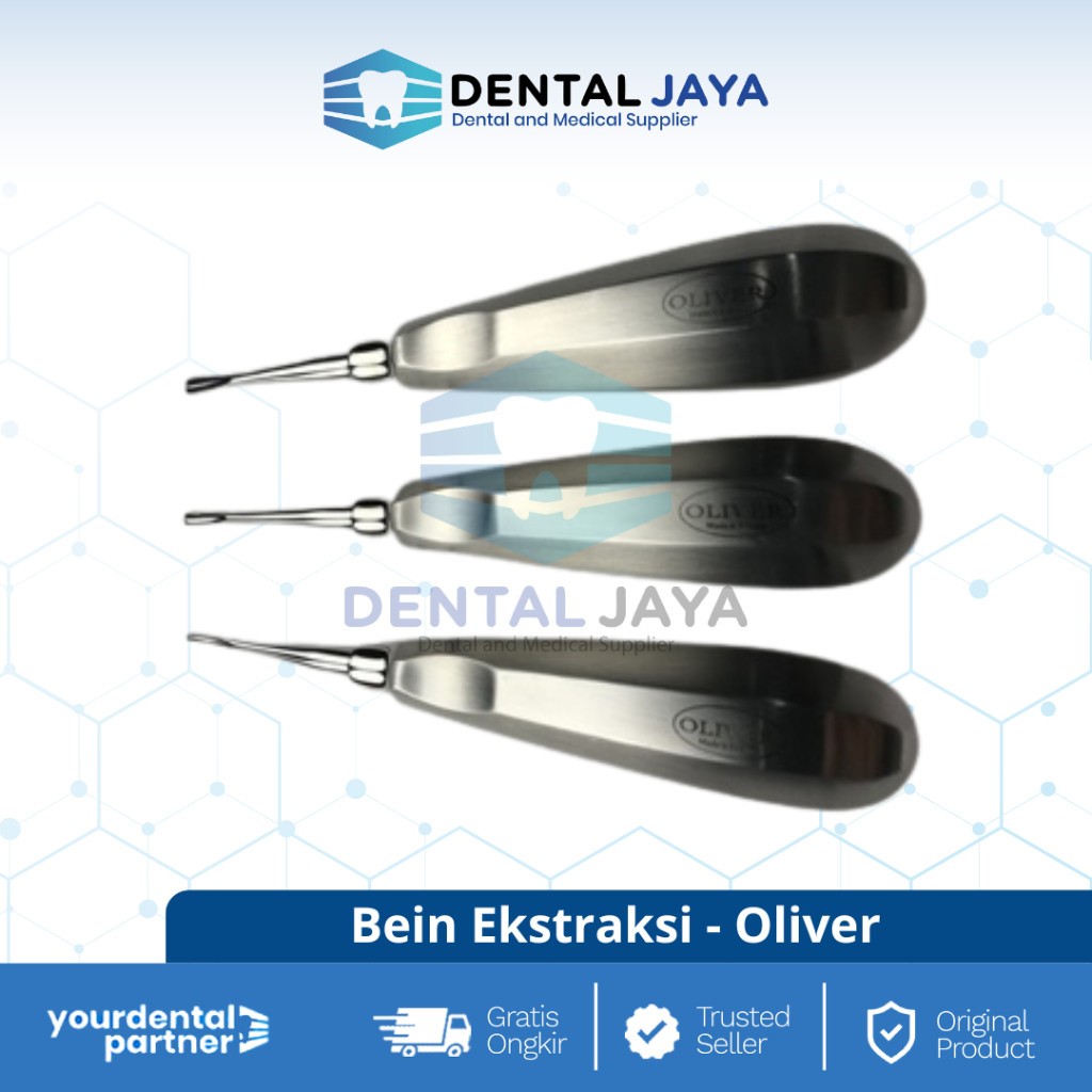 Dental Bein Gigi Oliver Cabut Gigi | Elevator | Bein Ekstraksi