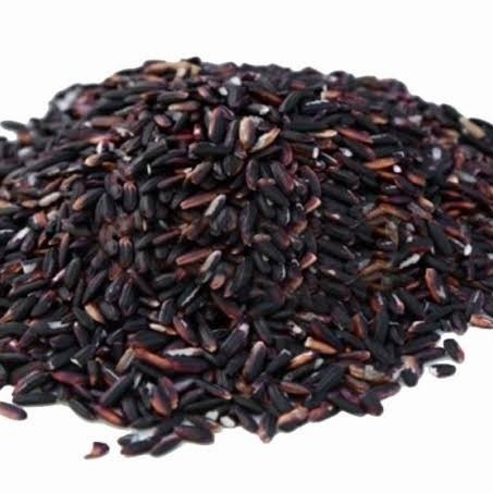 KETAN HITAM 500 GRAM BIJI CAMPURAN PAKAN MAKANAN BURUNG DERKUKU PERKUTUT PUTER PELUNG AYAM BEBEK