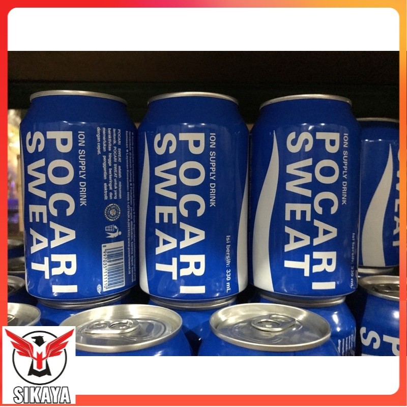 

Pocari Sweat Kaleng 330ml