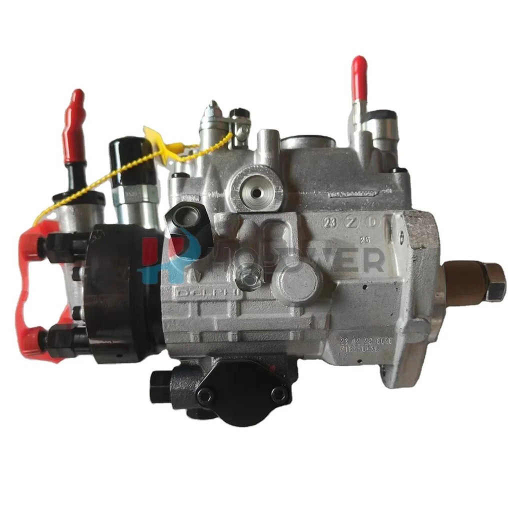 Graafmachine 9320A 160T 2644h203 272-2290 Motor Reserveonderdelen 1104d-E 44T Brandstofpomp 2722290 