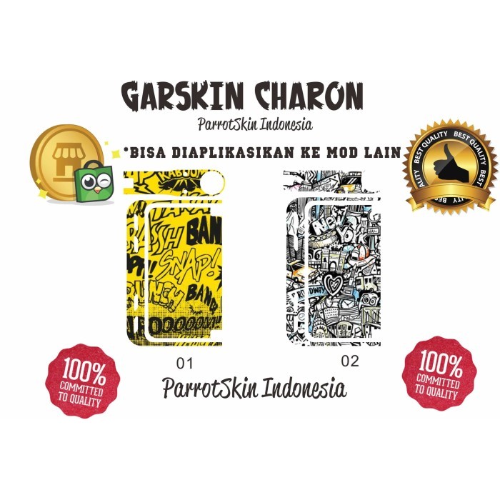 

Garskin SMOANT CHARON typo edition