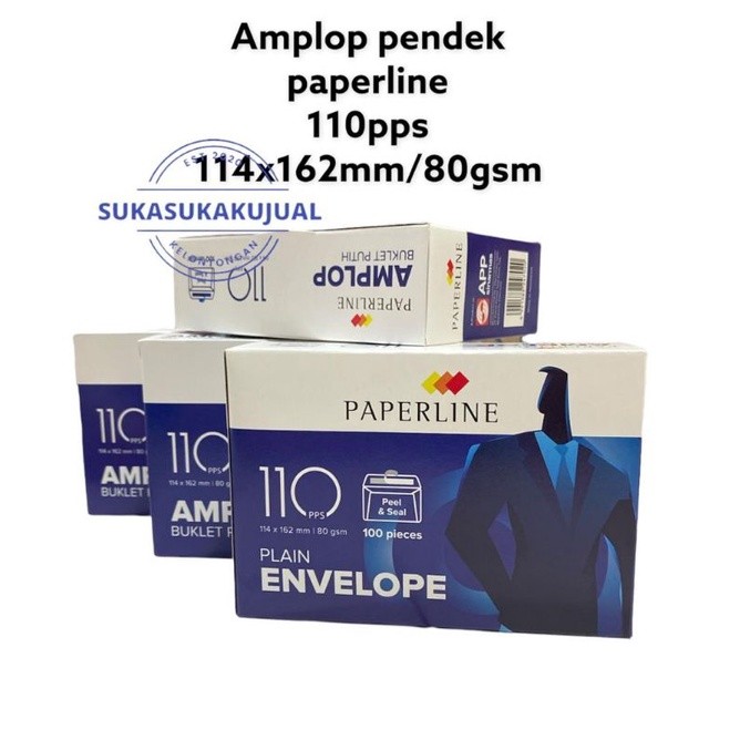 

bisa COD / ojek / instan pekanbaru / Amplop pendek paperline
