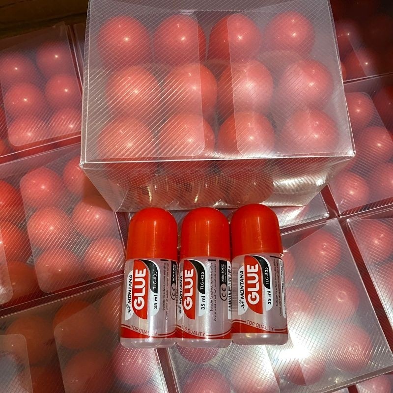 

bisa COD / ojek / instan pekanbaru / (12botol) Lem cair montana 35ml