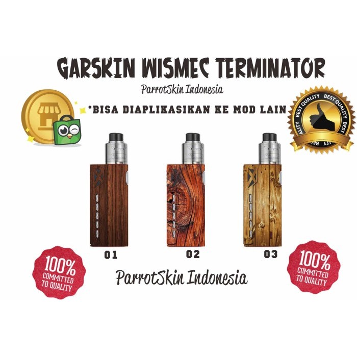 

Garskin tesla terminator wood