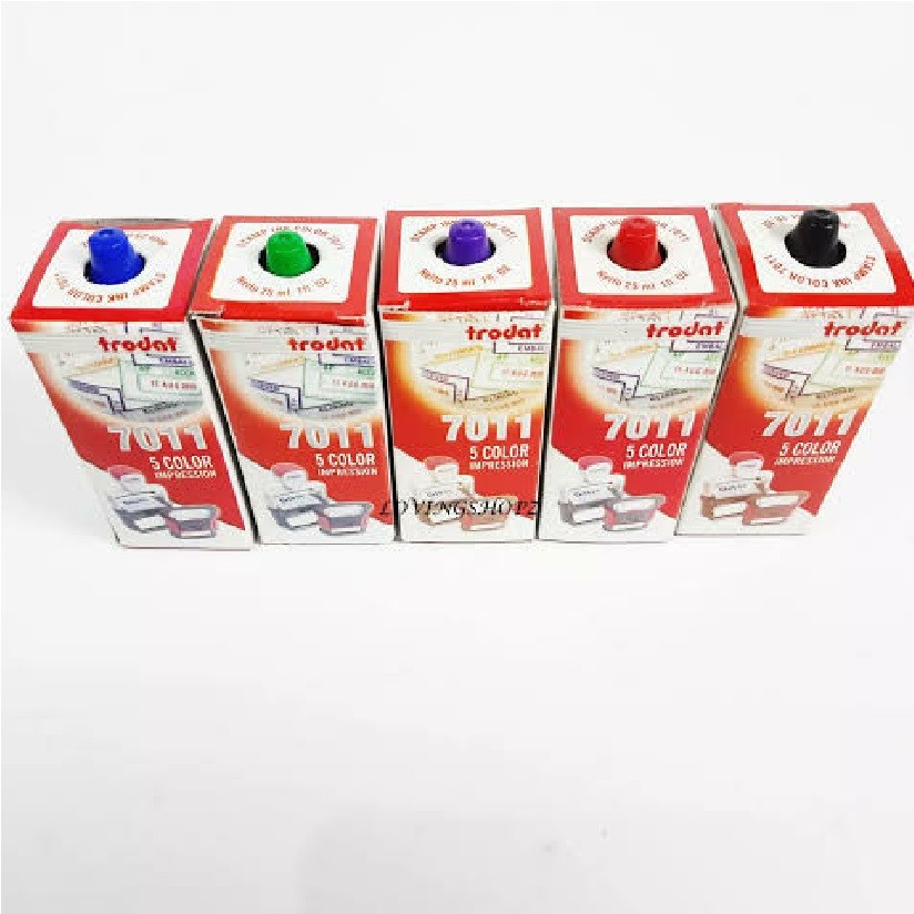 

HJK Trodat Refill Tinta Stamp 25ml 7011 Murah