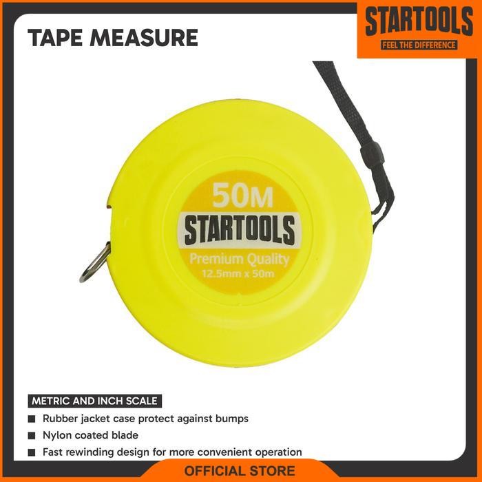 Startools Tape Measure 50Mtr / Meteran 50 Meter