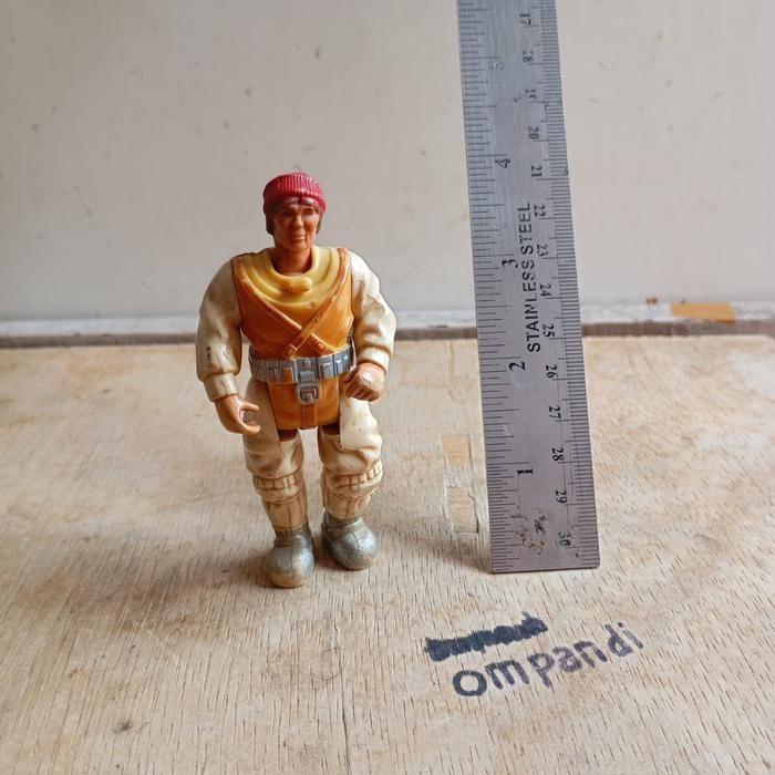 EO99 figure action vintage fisher price 1979