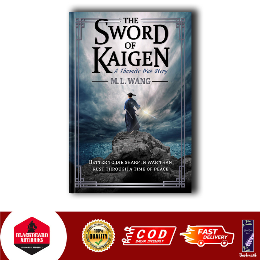 The Sword of Kaigen by M. L. Wang (English)
