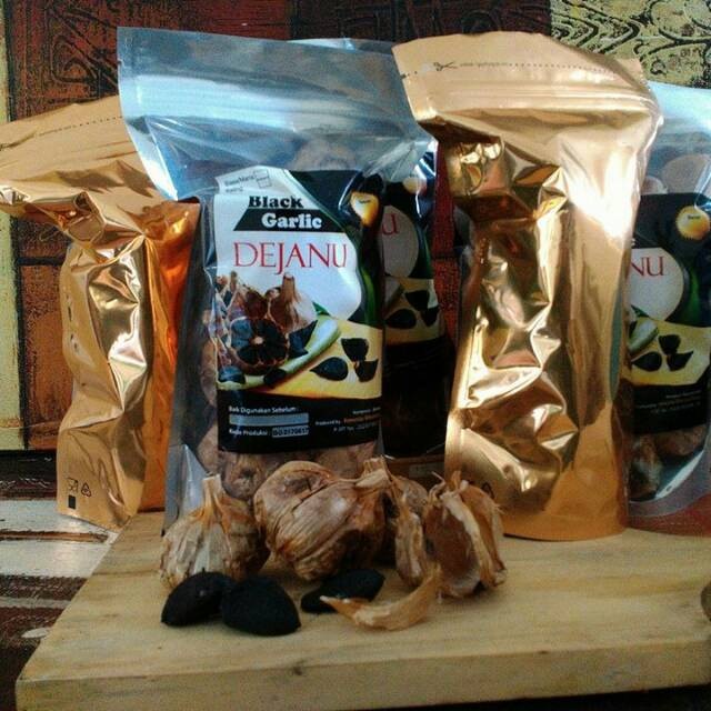 

Bawang Hitam Kating Black Garlic dejanu