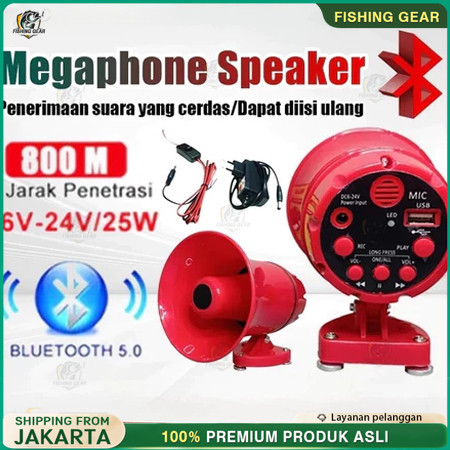 Toa Megaphone Megaphone Speaker Corong Sirine Bisa Rekam Suara Pengeras Suara Bisa Rekam Suara Merk 