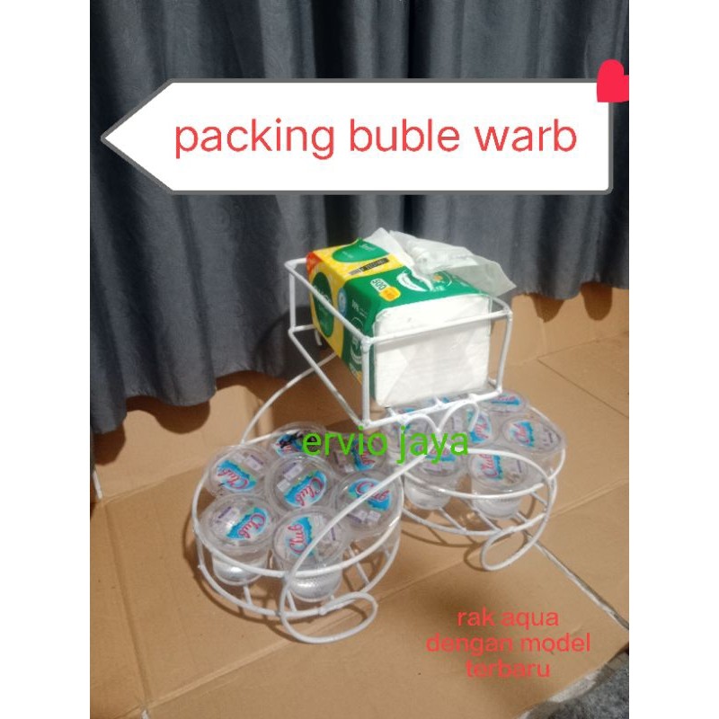 Rak Aqua Lebaran Rak Aqua Gelas Rak Aqua Cinta