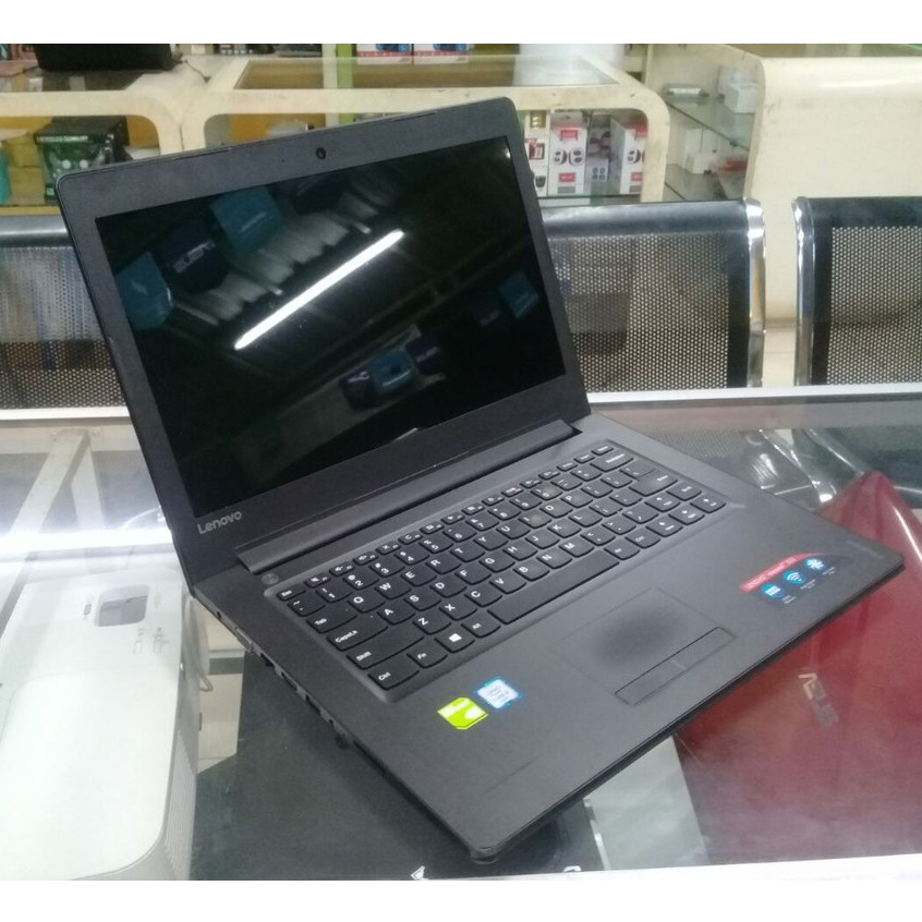 Laptop Dual grafis LENOVO IDEAPAD 310-14ikb Core i5 gen 7 NVIDIA RAM 8 SSD  - LAPTOP SECOND - LAPTOP