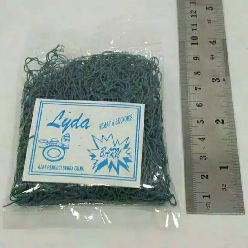 Serabut cuci piring jaring / Grenjeng cuci piring