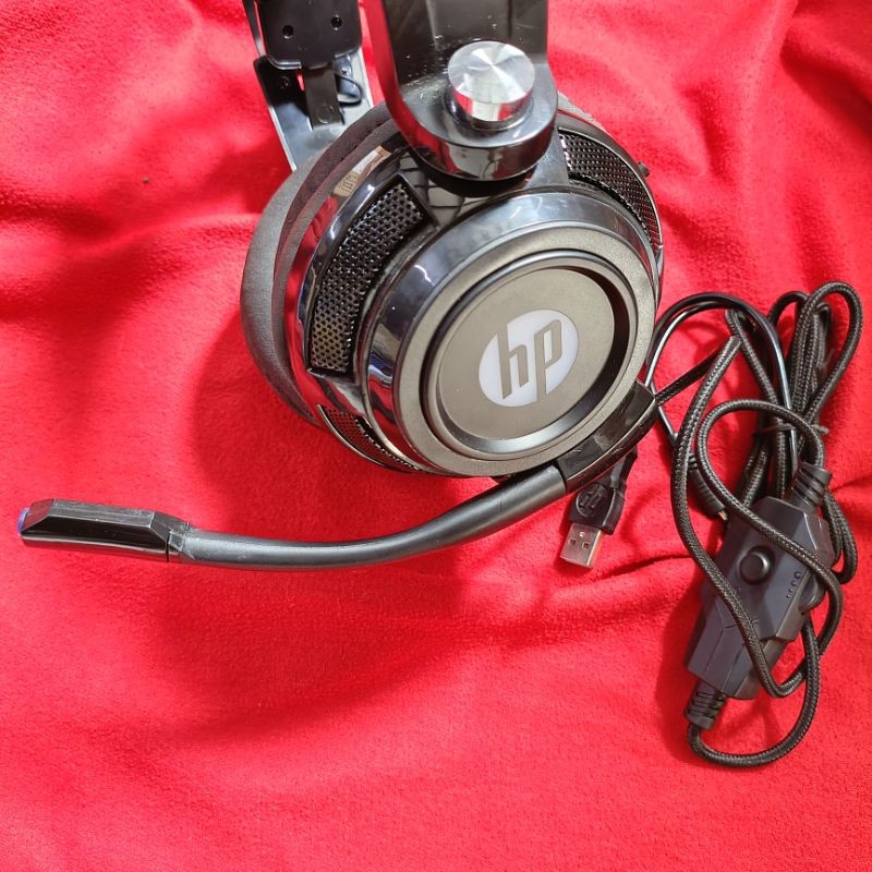 (PROMO) cuci gudang headset gaming branded HP