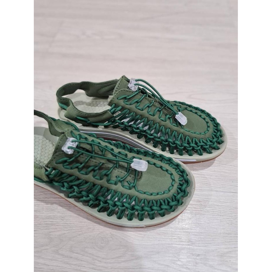 sendal pria keen army premium 100% - keen army, 40