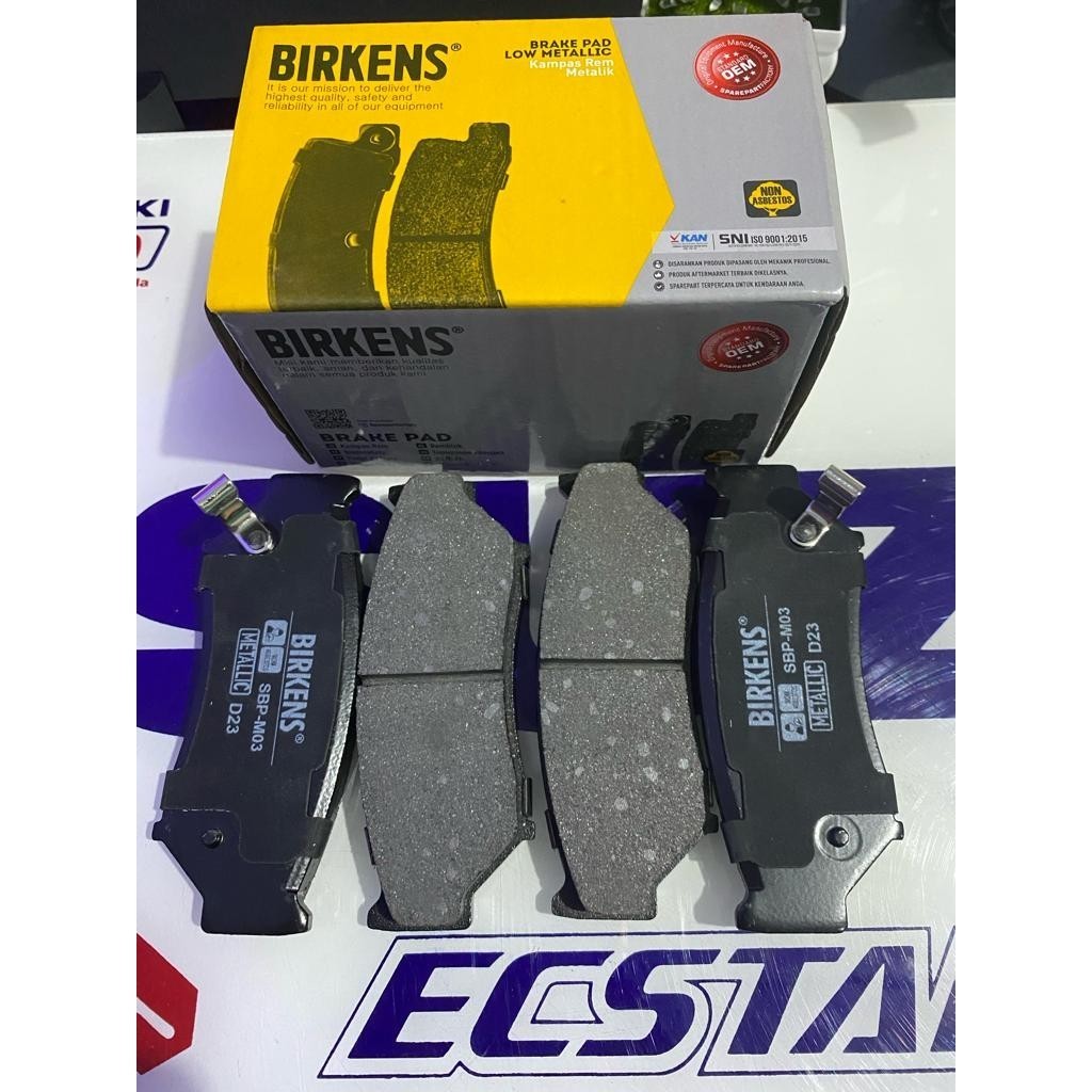 BRAKE PAD KAMPAS REM DEPAN SUZUKI VITARA ESCUDO SIDEKICK ESCUDO 1.6 CAPSUL