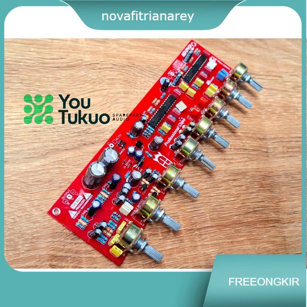 Kit Alexis Stereo Tone Control