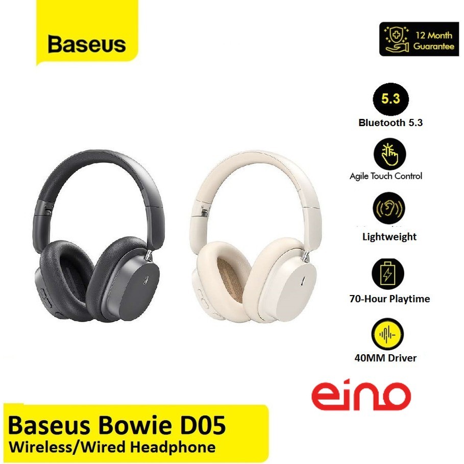 Baseus D05 / Bowie D05 Wireless Headphone