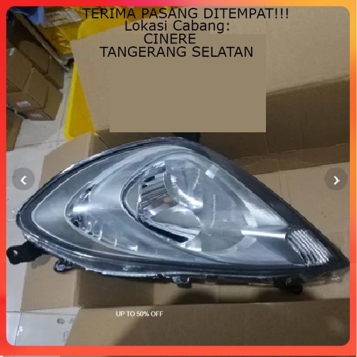 Head lamp jazz s rs ge8 2012 2013 lampu depan jazz s rs ge8 2012 2013 headlamp jazz s rs ge8 2012 20