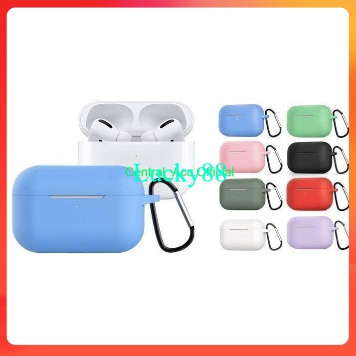 SILICONE CASE AIRPODS GEN 3 / AIRPODS PRO / AIRPODS 1 / AIRPODS PRO 2 /