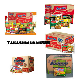 

Mie indomie sedaap goreng mie / sedap soto per dus isi 40 diskon 10-15% di live / video