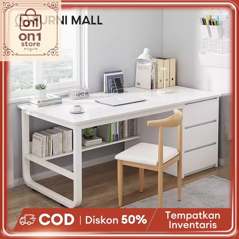 Meja Belajar Murah / Meja Belajar Meja Belajar Komputer Meja Kantor Dengan Laci Meja Kerja Meja Bela