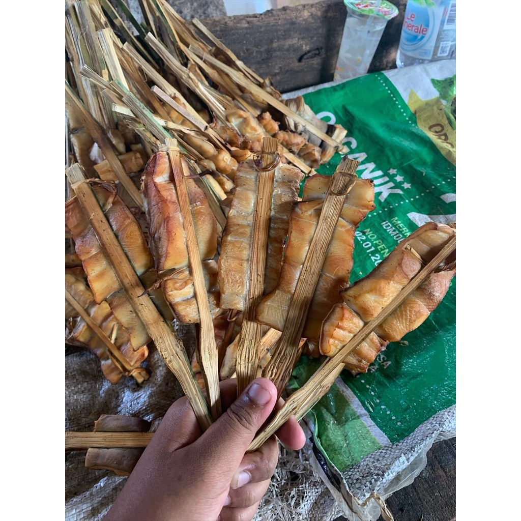 

ASAPAN IKAN PE / PARI JEPIT BAMBU