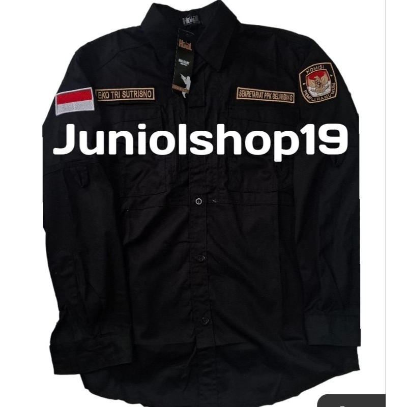 KEMEJA KPU/SERAGAM KPU/KEMEJA PDL TACTICAL KPU PREMIUM/SERAGAM PDL PPS/SERAGAM TACTICAL PPS FULL BOR