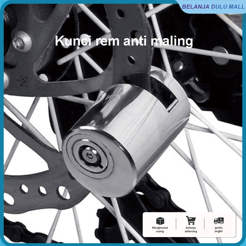Kunci sepeda listrik, kunci rem cakram, kunci sepeda motor, kunci anti maling, kunci sepeda gunung, 