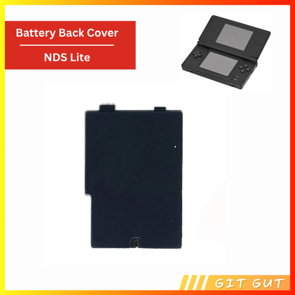 Nintendo DS Lite NDSL NDS Lite Battery Back Cover - Tutup Penutup Baterai Batere
